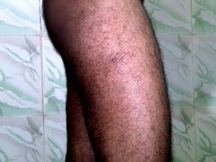 Bangladeshi stud Mayanmandev showcases his massive gay cock in a steamy shower