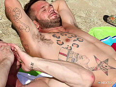 Gruppo gay, ragazzi con ragazzi, sesso di gruppo gay