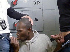 Xxx gay sex culo dick stiffy first time Shoplifting leads to booty