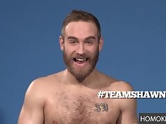 Fight with Your Dick! Landon Conrad's Pole sinks into Shawn Wolfe's Ass