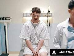 ADULT TIME - Pervy Doctor Slips His Big Cock Into Patient's Ass During A Routine Check-up!