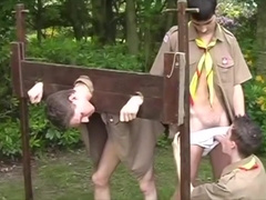 In Tents Orgasms - Busted By Two Twinks