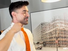 Behind the scenes of T*x D*y featuring queer office adventures