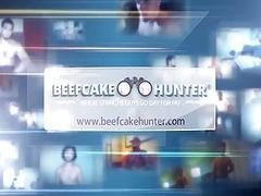 Straight guy goes gay in bedroom for pay