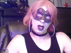 Hot Dancing Goth CD Cam Show (part 2 of 2)