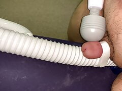 I Love Rubbing And Cumming On Spiralled Body Vacuum Cleaner Hose