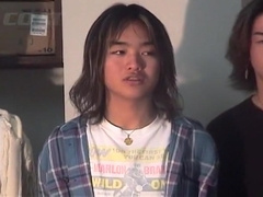 Incredible Asian gay guys in Best blowjob, handjob JAV movie