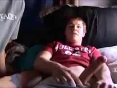 straight guy trys to suck friends cock 8