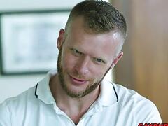 Patient gets his ass fucked by his doctor