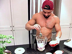 Maskurbate splendid Zack The Chef!