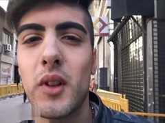 Young Spanish Latino Bi Sexual College Boy Gets Paid To Have POV Sex With Stranger