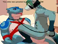 heterosexual and fag yiff compilation