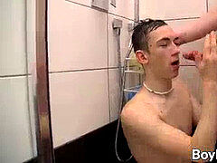 super-cute lad banged sack of babymakers deep and raw before swallowing cum