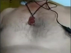 Chinese daddy shows off his big toy (no cum) 2