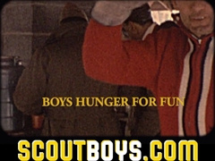 ScoutBoys - Steaming draped scoutmaster tempts & barebacks sleek wondrous scout