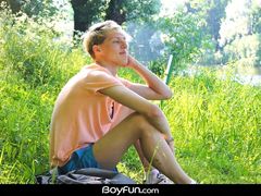 Boyfun - Russian Twink Threesome With Rimi Morty