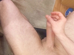 Immense Flow From Heterosexual Uncircumcised Phat Schlong