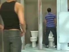 Public Restroom. HOT!