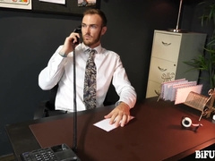 Christian Wilde Ruckus drill their manager warm manager Penny Barber after freezing her.