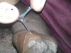 My Hot Cock Grool is leaking in loop