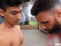 Dick Rides: Driver Rodrigo El Santo Wishes Plowing Hard