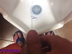 Step Son Loves To Piss In Public While Out With Family