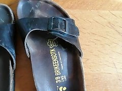 Cum in Birkenstock