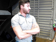 Muscle bareback, family roleplay, big cock