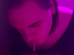 Femboy joys a bone and gulps it all