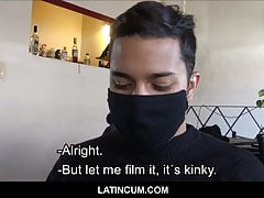 Young Latino Twink Delivery Boy Sex With Stranger For Cash