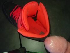 Last Jizz Shot in Homies Adidas Varial