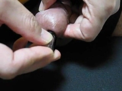 Asian Men's Urethra Sounding Fun