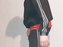 Adidas Trackie Bum Boy