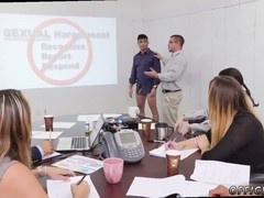 Straight young men explore their sexuality in a gay sexual class