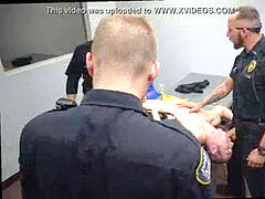 Gay black teenage fucky-fucky tube and tasty milky boy porn Two daddies are