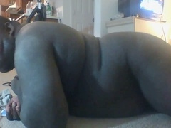 Solo, big black cock, big black cock