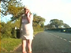 Tranny Cock on the Streets 10
