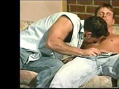 Blade Thompson and Kurt Stefano