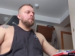 POV roleplay: I'm naughty at work and I need to release in a shot glass