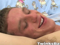 First time on camera Jackson Miller and Krist Cummings plow hard