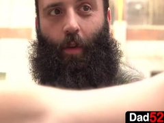 Stepson Helps Stepdad Wash Car, Then Enjoys Hot Sesh In Backseat