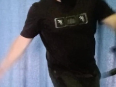 He paid my classmate from college to send me a flick dancing and he gets out of manage pt1