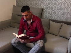 Ample cum-shot after a appointment - manhood and jizm on socks