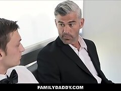 Twink Step Son Family Sex With Step Daddy Before Wedding