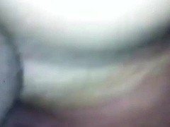 Slut filled with cum