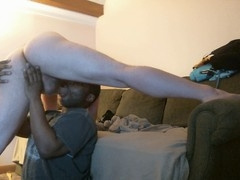 Incredible mouth action and analingus