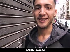 Straight Spanish Latino Boy Offered Money For Sex Video With Gay Guy