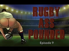 Rugby Ass Pounded - Episode 9