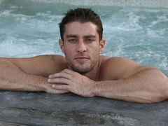 Cody Cummings pours himself a glass and gets off too