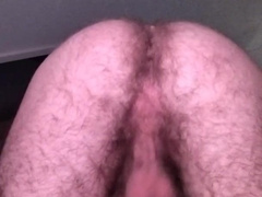 Just a tiny from behind sight